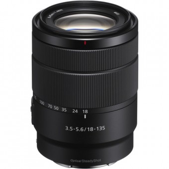 Sony 18-135mm f/3.5-5.6 OSS (SEL18135)
